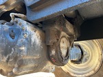 Drivetrain with Rear Axle Oscillating Pin