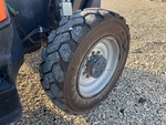 Chassis with Left Rear Tire