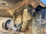 Drivetrain with Front Axle Oscillating Pin