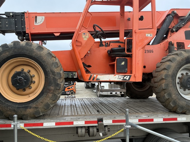 2018 SkyTrak 10054 Forklifts Telehandler