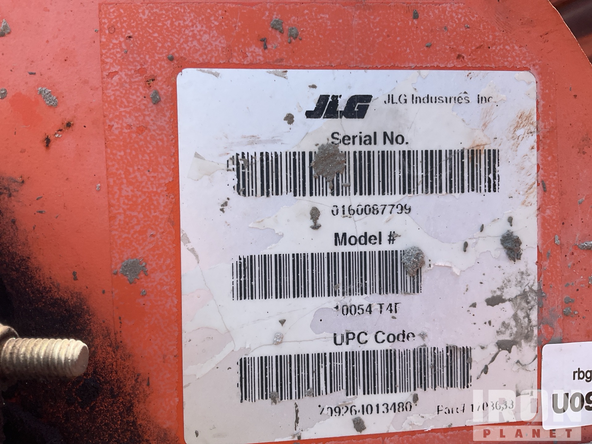 2018 JLG 10054
