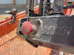 Control Station Upper with Interruptor de apagado de emergencia