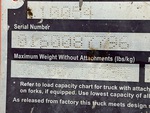 General Appearance with Numéro de série/Numéro d'identification du véhicule automobile