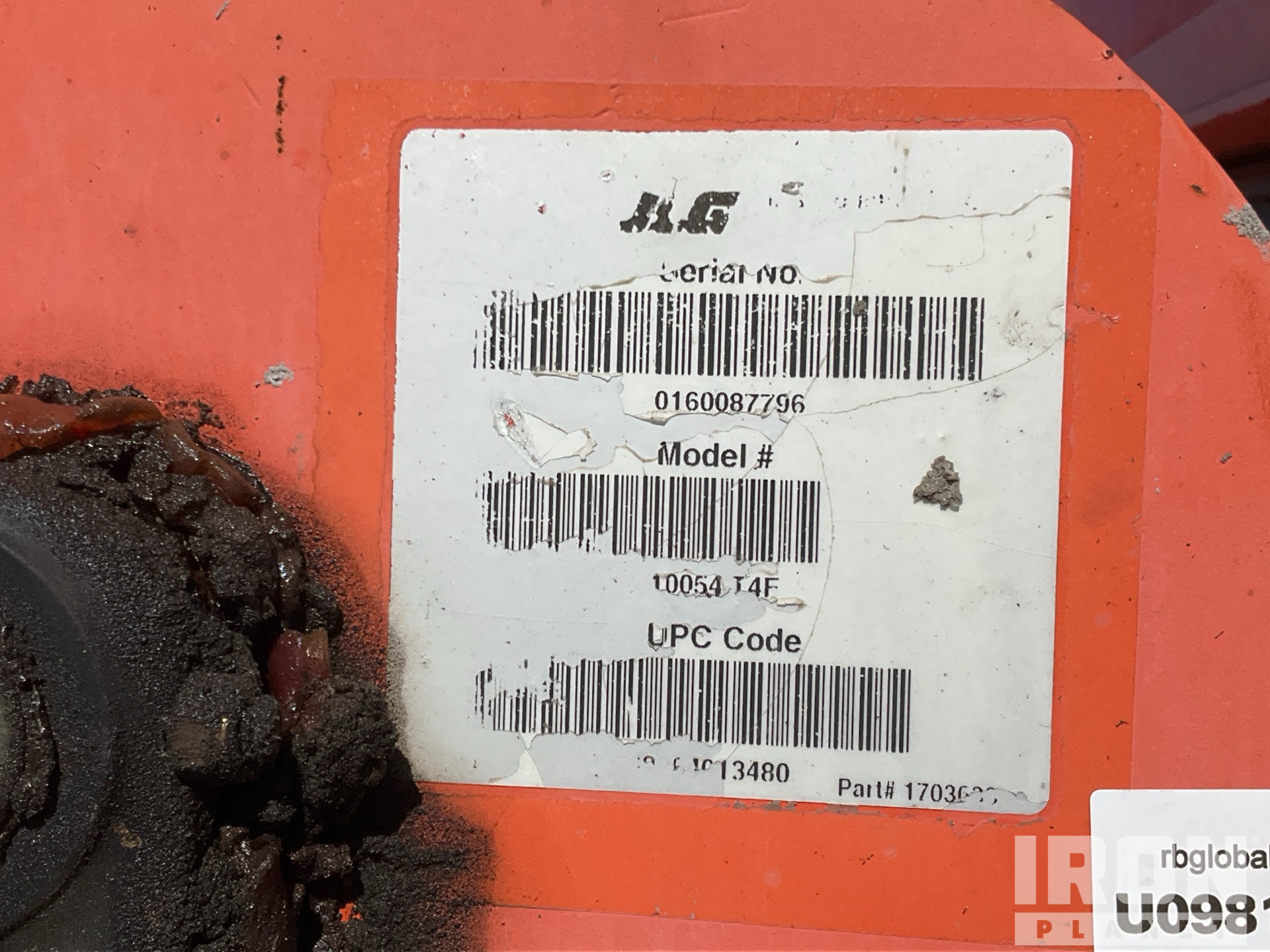 2018 JLG 10054