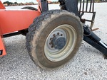 Chassis with Right Front Tire