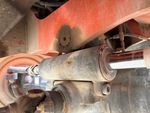 Drivetrain with Rear Axle Oscillating Pin