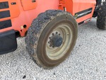 Chassis with Right Rear Tire