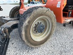 Chassis with Left Front Tire
