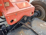 Drivetrain with Front Axle Oscillating Pin