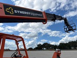 Hydraulics with Telescopic Boom Cylinders