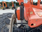 Hydraulics with Frame Leveling Cylinders