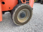 Chassis with Left Rear Tire