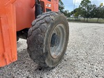 Chassis with Left Rear Tire