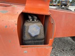 Motor with DEF / AdBlue Tank