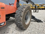 Chassis with Right Front Tire