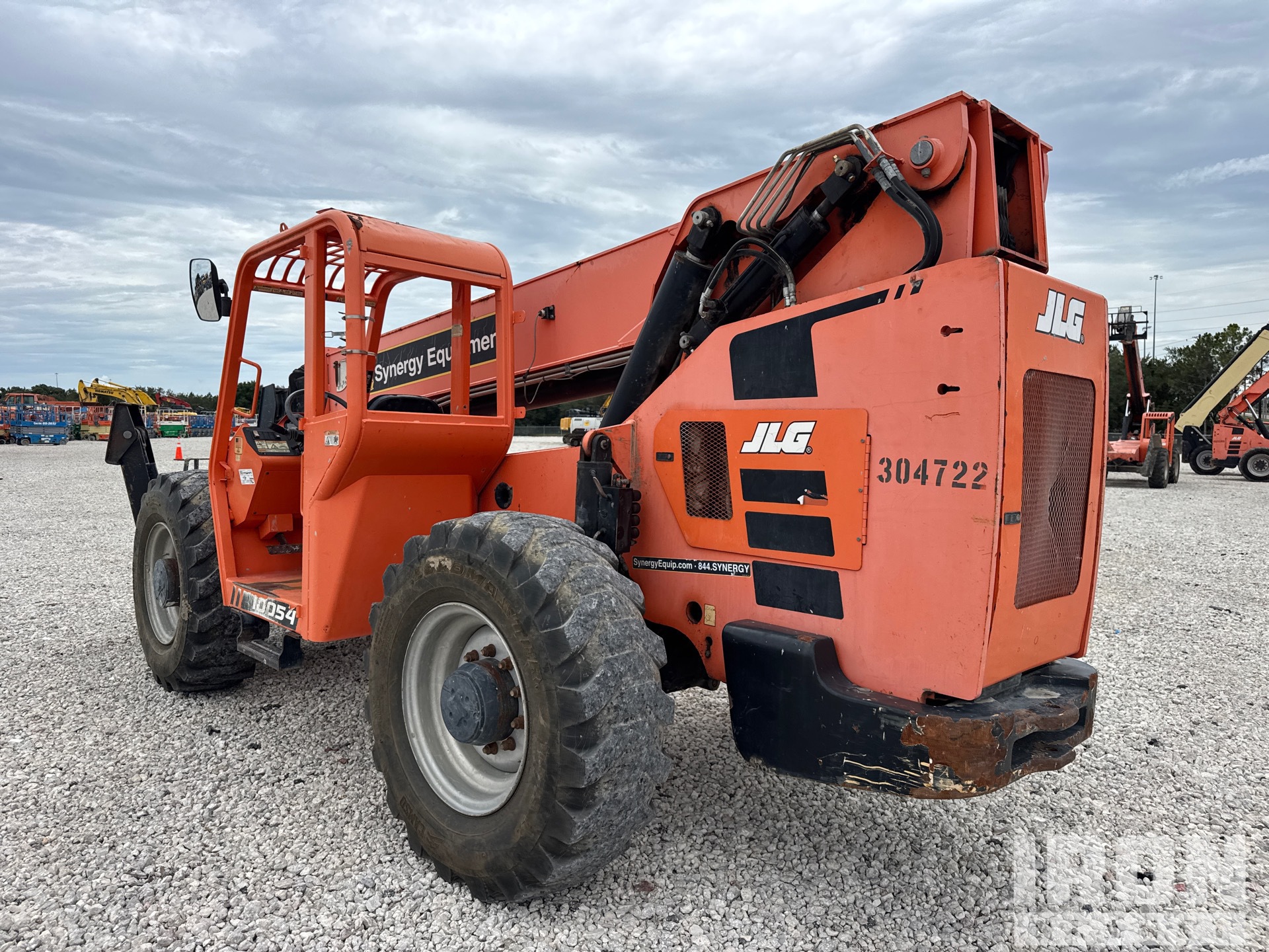2018 Skytrak 10054