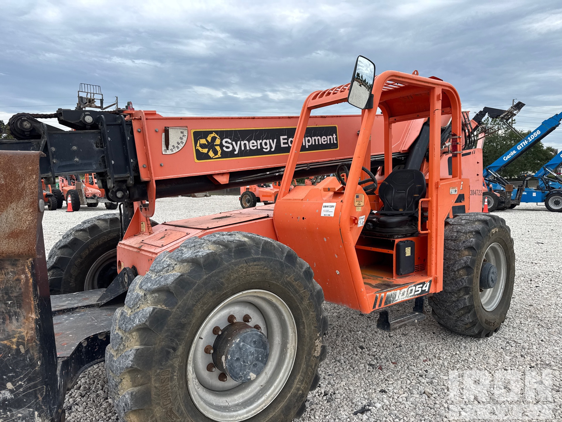 2018 Skytrak 10054