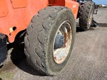 Chassis with Right Rear Tire
