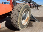 Chassis with Right Front Tire