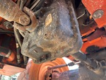 Drivetrain with Transfer Case / Drop Box