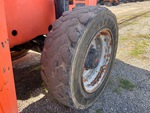 Chassis with Left Rear Tire