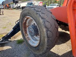 Chassis with Left Front Tire