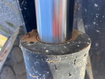 Hydraulics with Outrigger Cylinders