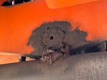 Drivetrain with Rear Axle Oscillating Pin