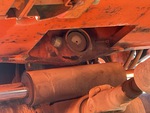 Drivetrain with Front Axle Oscillating Pin