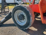 Chassis with Left Front Tire