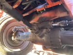 Drivetrain with Rear Drive Axle