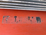 Engine with Emission Label