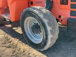 Chassis with Left Rear Tire