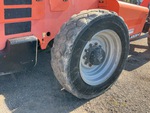 Chassis with Right Rear Tire