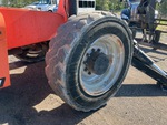 Chassis with Right Front Tire