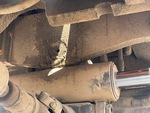 Drivetrain with Rear Axle Oscillating Pin