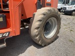 Chassis with Left Rear Tire