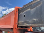 Chassis with Boom Wear Guides