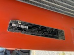 Engine with Emission Label