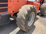 Chassis with Right Rear Tire
