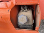 Motor with DEF / AdBlue Tank