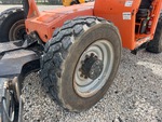 Chassis with Left Front Tire