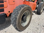 Chassis with Right Rear Tire