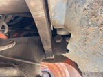 Drivetrain with Hinterachse oszillierender Pinverschleiß