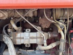 Motor with Auspuffanlage