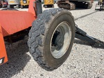 Chassis with Right Front Tire