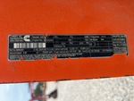 Motor with Emission Label