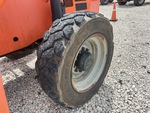 Chassis with Left Rear Tire