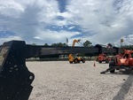 Chassis with Left Side of Boom