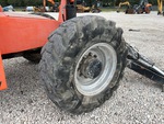 Chassis with Right Front Tire